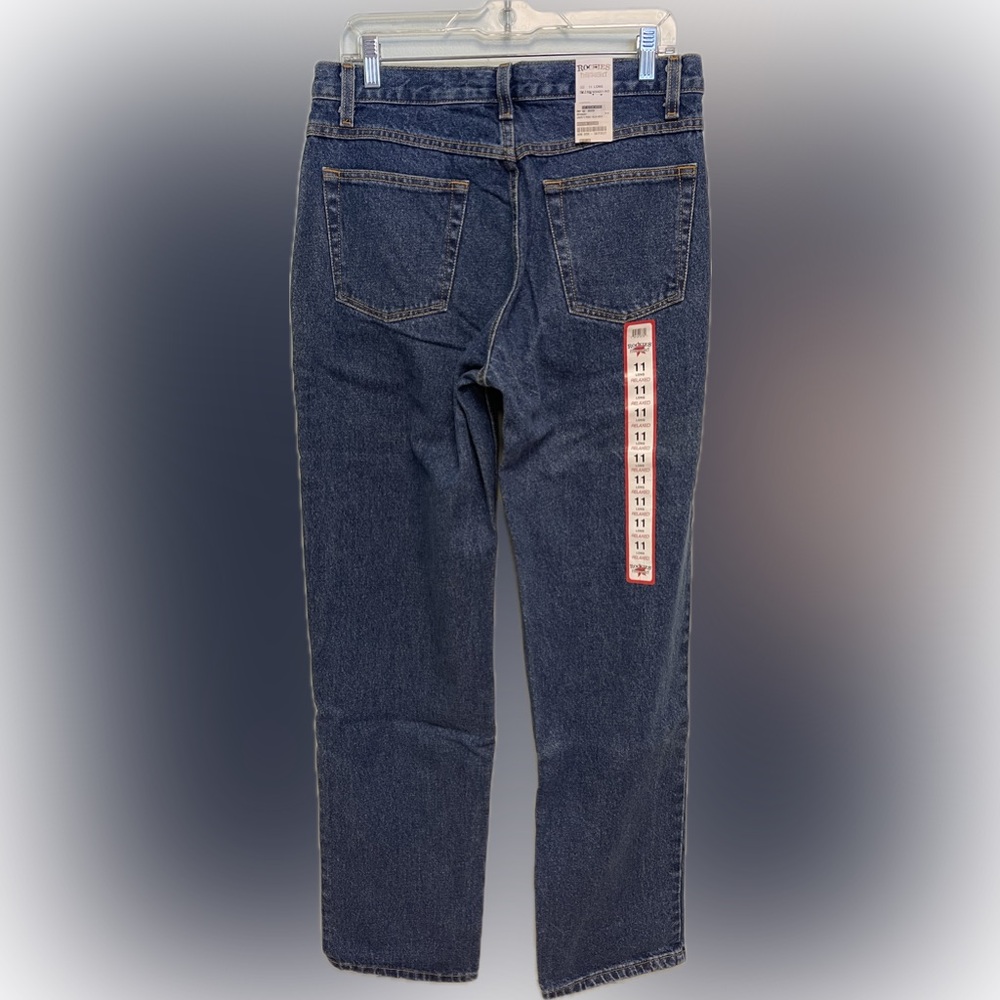 Rockies Relaxed Jeans Medium Stone - Picture 5 of 7